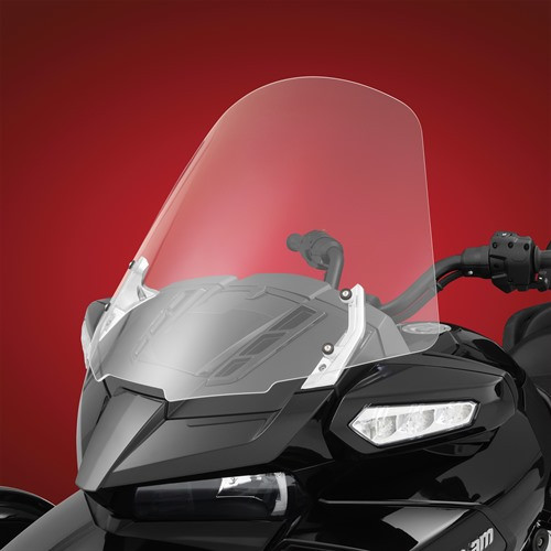 Show Chrome Accessories Windshield Can-Am F3t Clear, 20-401