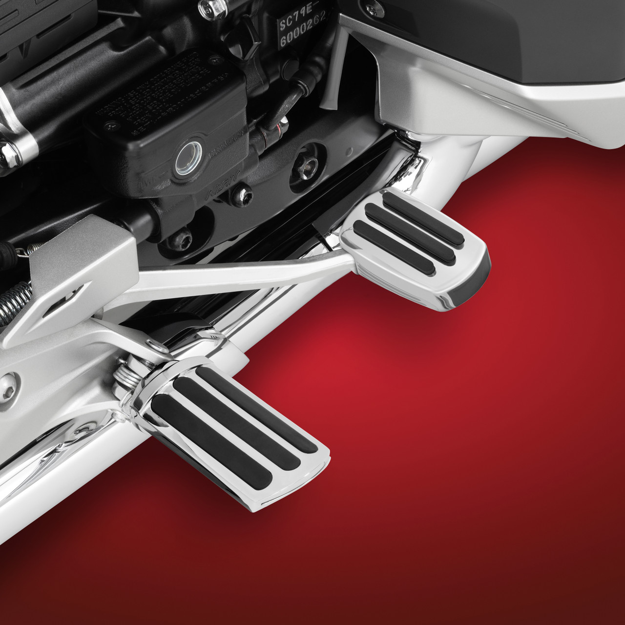 Show Chrome Accessories Brake Pedal Cover Gl1800, 52-929