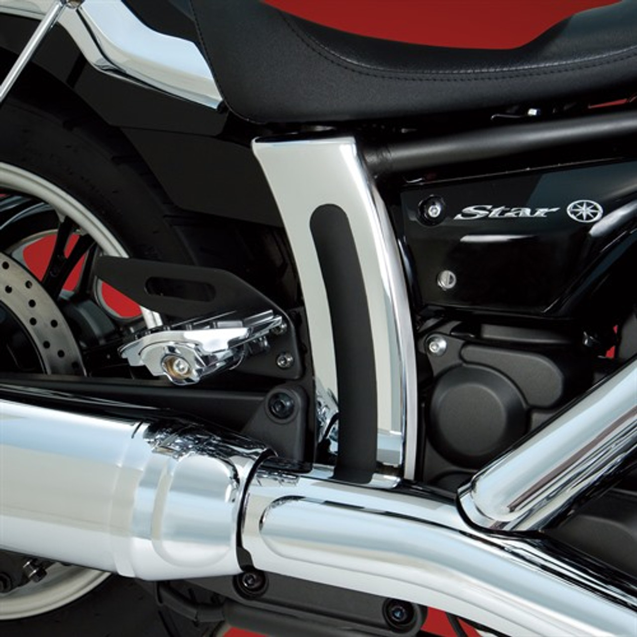 Show Chrome Accessories New Abs Frame Cover Vstar 950, 63-211