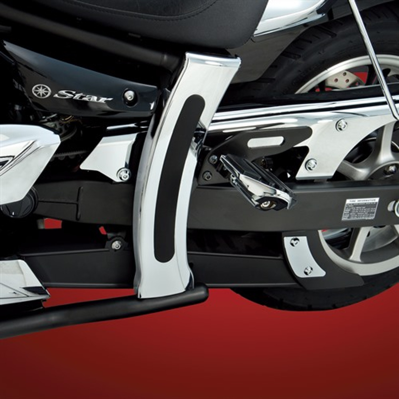 Show Chrome Accessories New Abs Frame Cover Vstar 950, 63-211