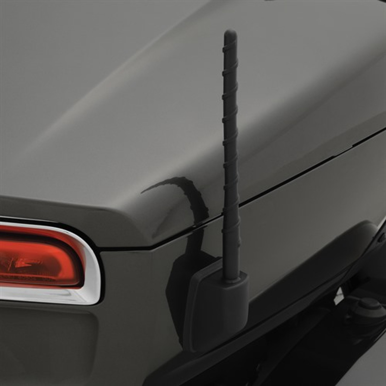Big Bike Parts Short Spiral Antenna, 41-180