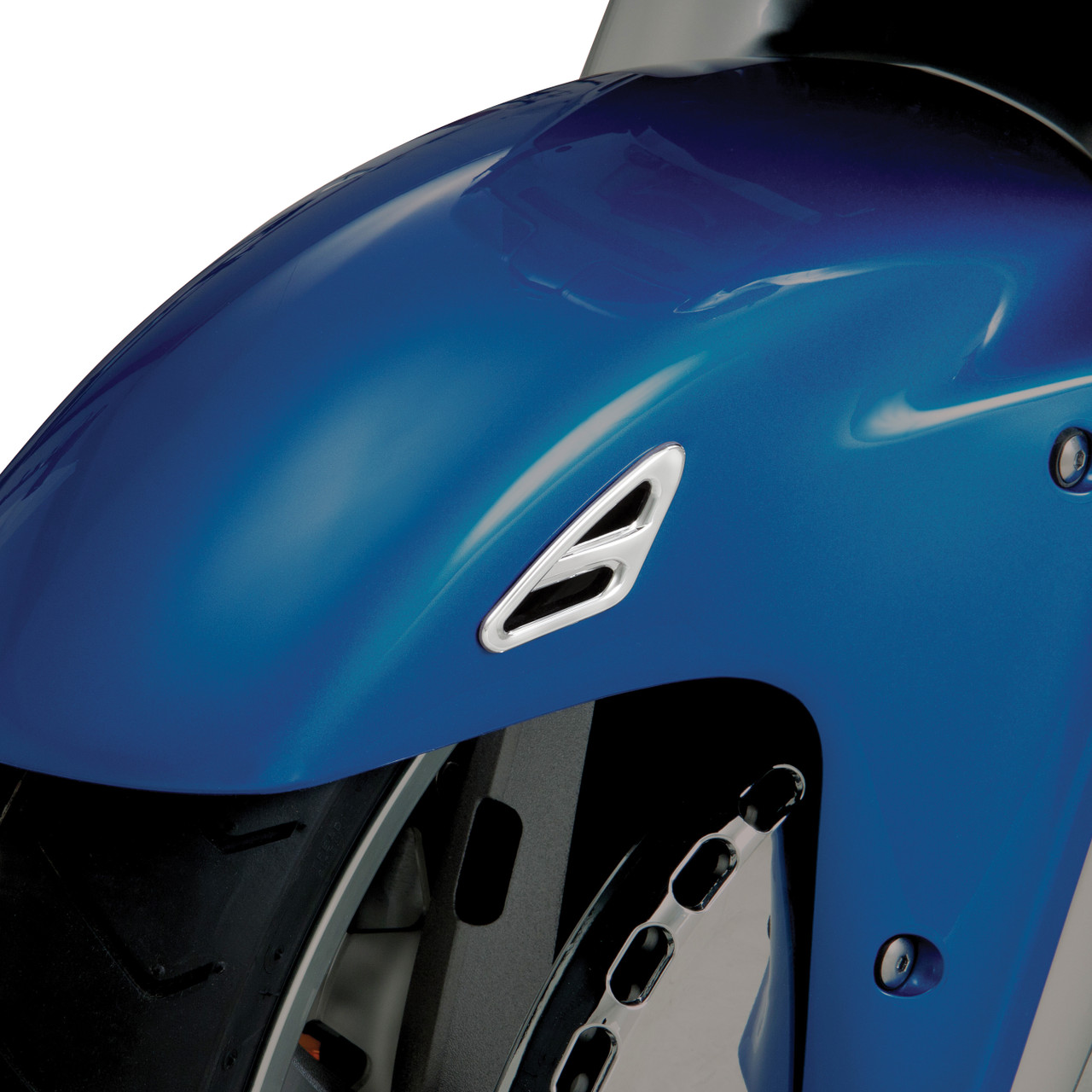 Show Chrome Accessories Front Fender Filler Accent, 52-801