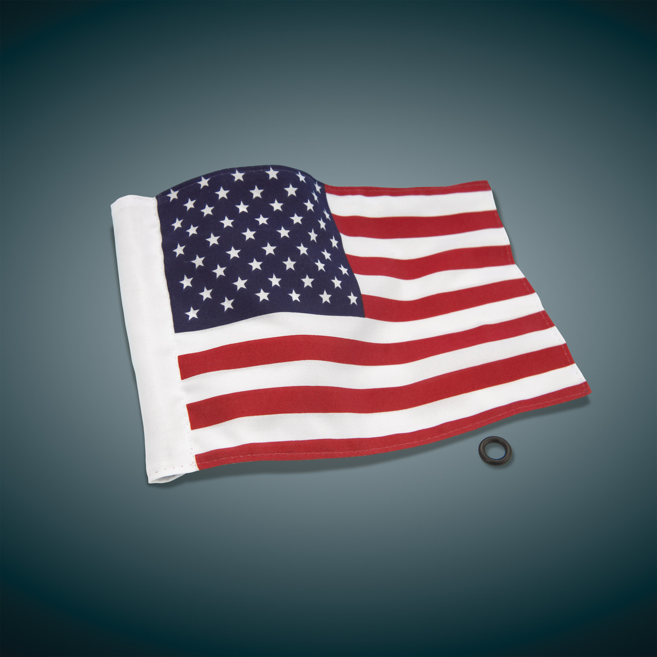 Show Chrome Accessories 6" X 9" American Flag, 4-240US