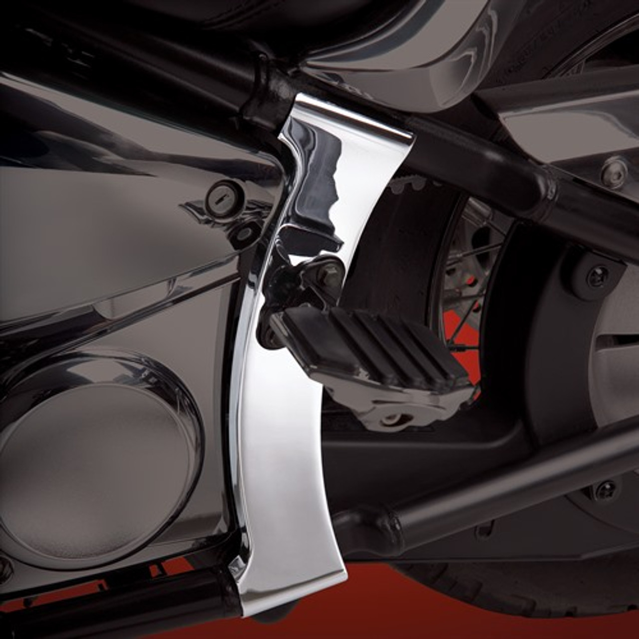 Show Chrome Accessories New Swing Arm Frame Cover Vn900, 71-315