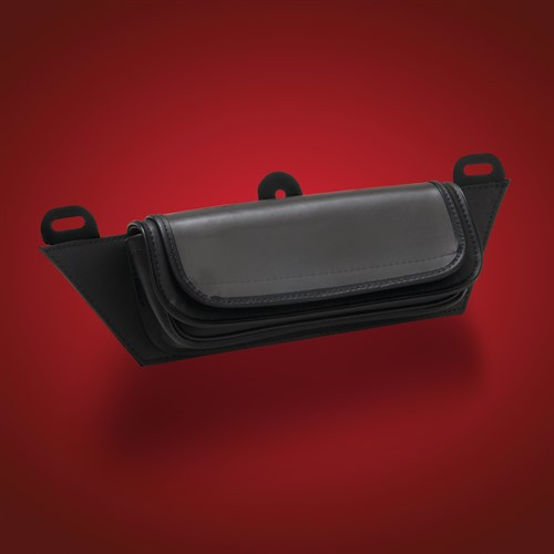 Show Chrome Accessories Black Trunk Rack Can-Am Rt, 41-155BK