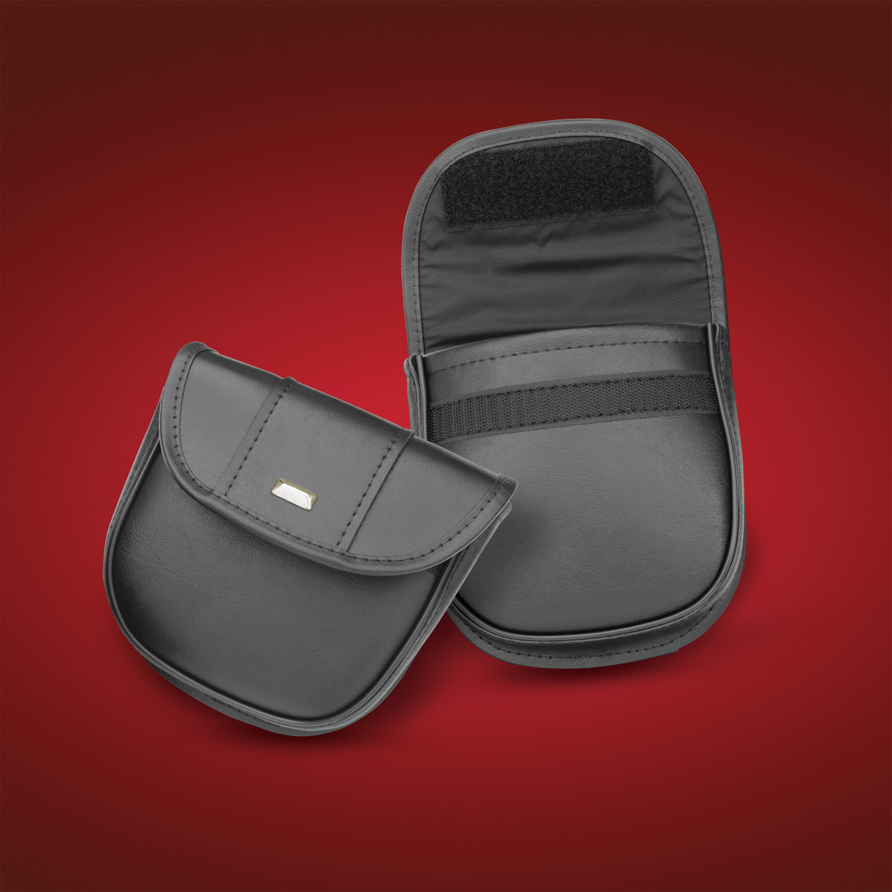 Show Chrome Accessories Black Classic Pac-A-Derms, V30-201BKC