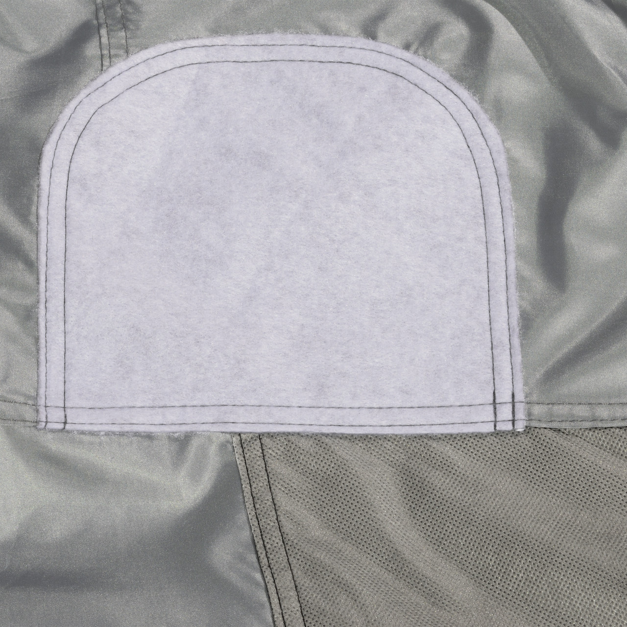 Ultragard Gray Half Cover Fits, 4-458G