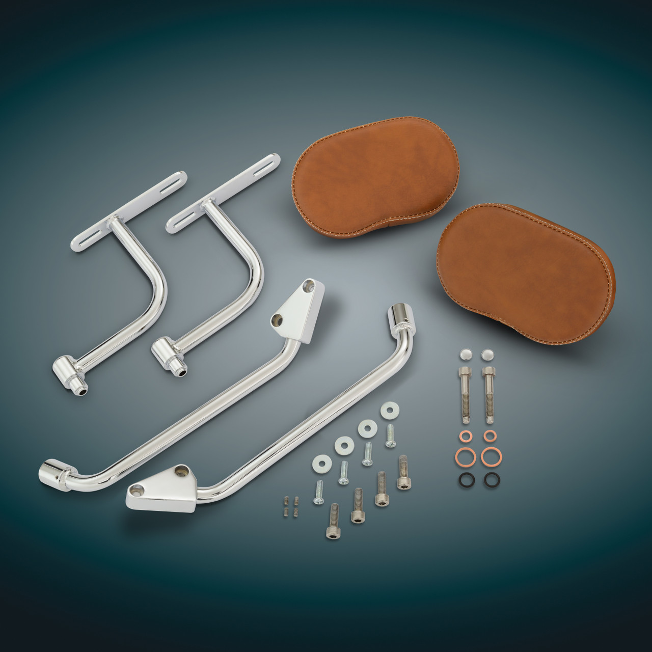 Show Chrome Accessories Armrest Indian Desert Tan, 30-203