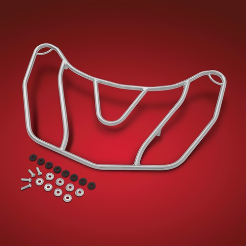 Show Chrome Accessories Gt Tour Rack Gl1800 Chrome, 52-936