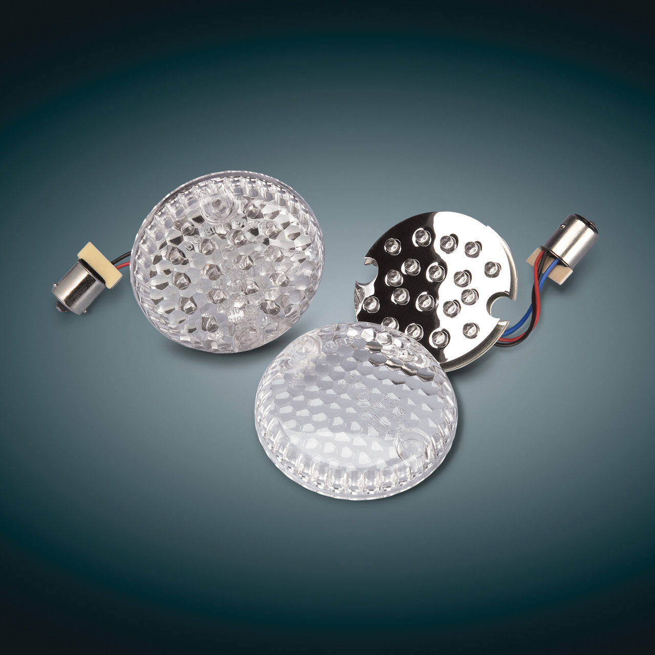 Show Chrome Accessories Led Rear Conv. Kit Kaw, 10-1701