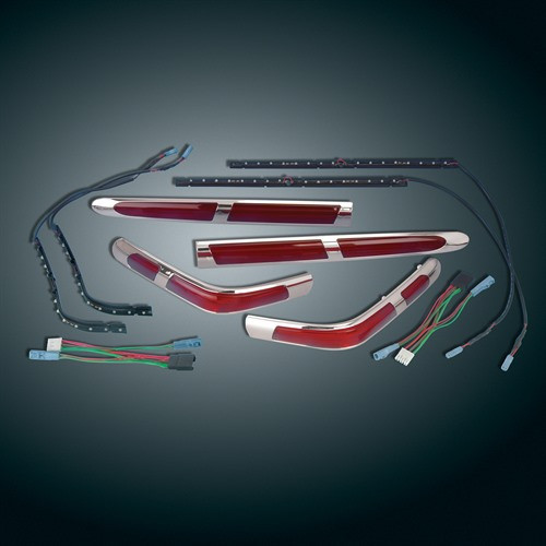 Show Chrome Accessories Led Saddlebag Light Set, 52-702A