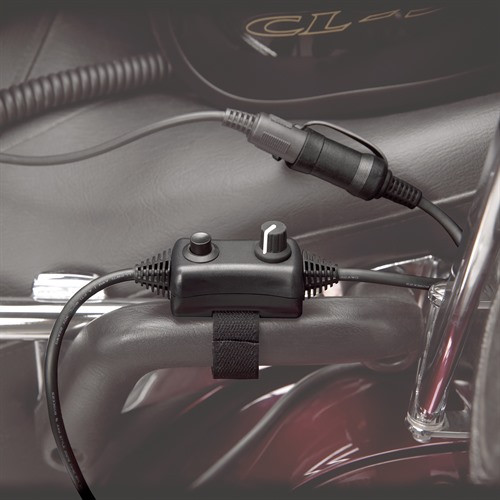 Show Chrome Accessories Pass Audio Controller Gl1800, 13-203