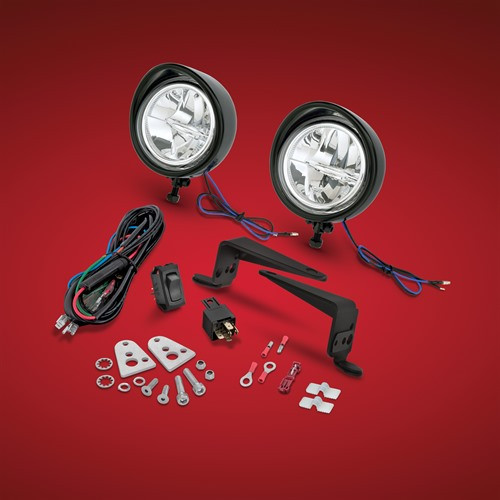 Show Chrome Accessories 3 1/2" Black Led Kit Victory, 30-110LBK