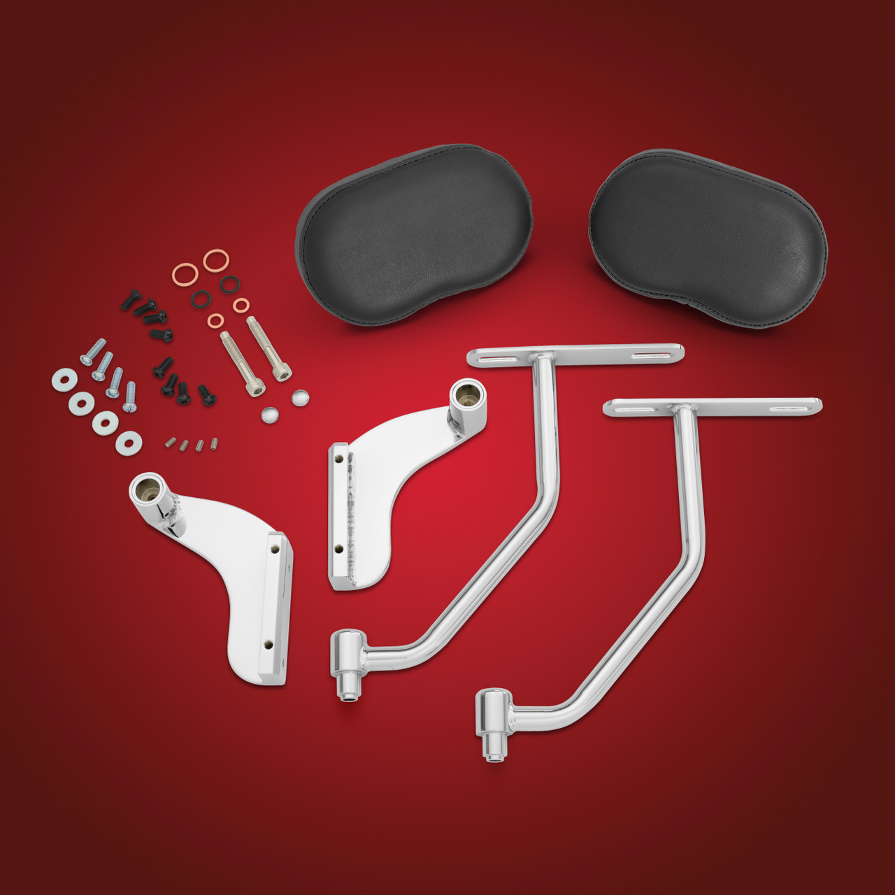 Show Chrome Accessories Deluxe Armrest Chrome, 52-926