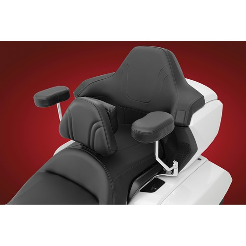 Show Chrome Accessories Deluxe Armrest Chrome, 52-926