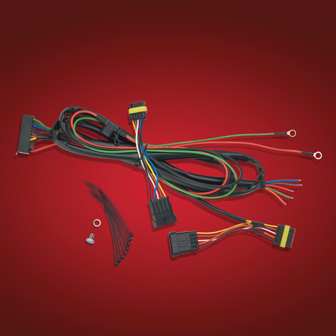 Show Chrome Accessories Trailer Harness Can-Am Rt, 41-162