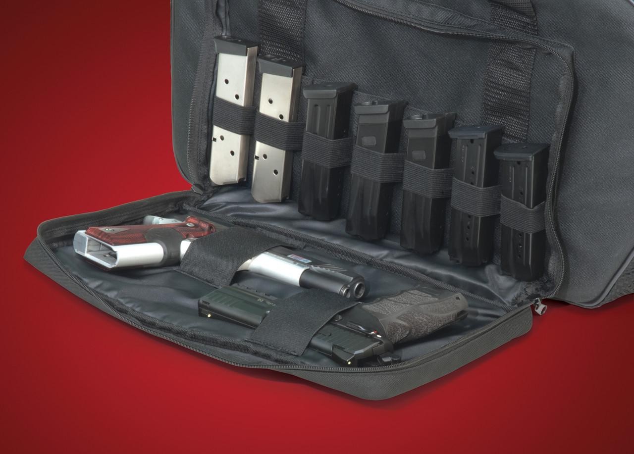 Show Chrome Accessories Padded Saddlebag - Large, HRSB-L