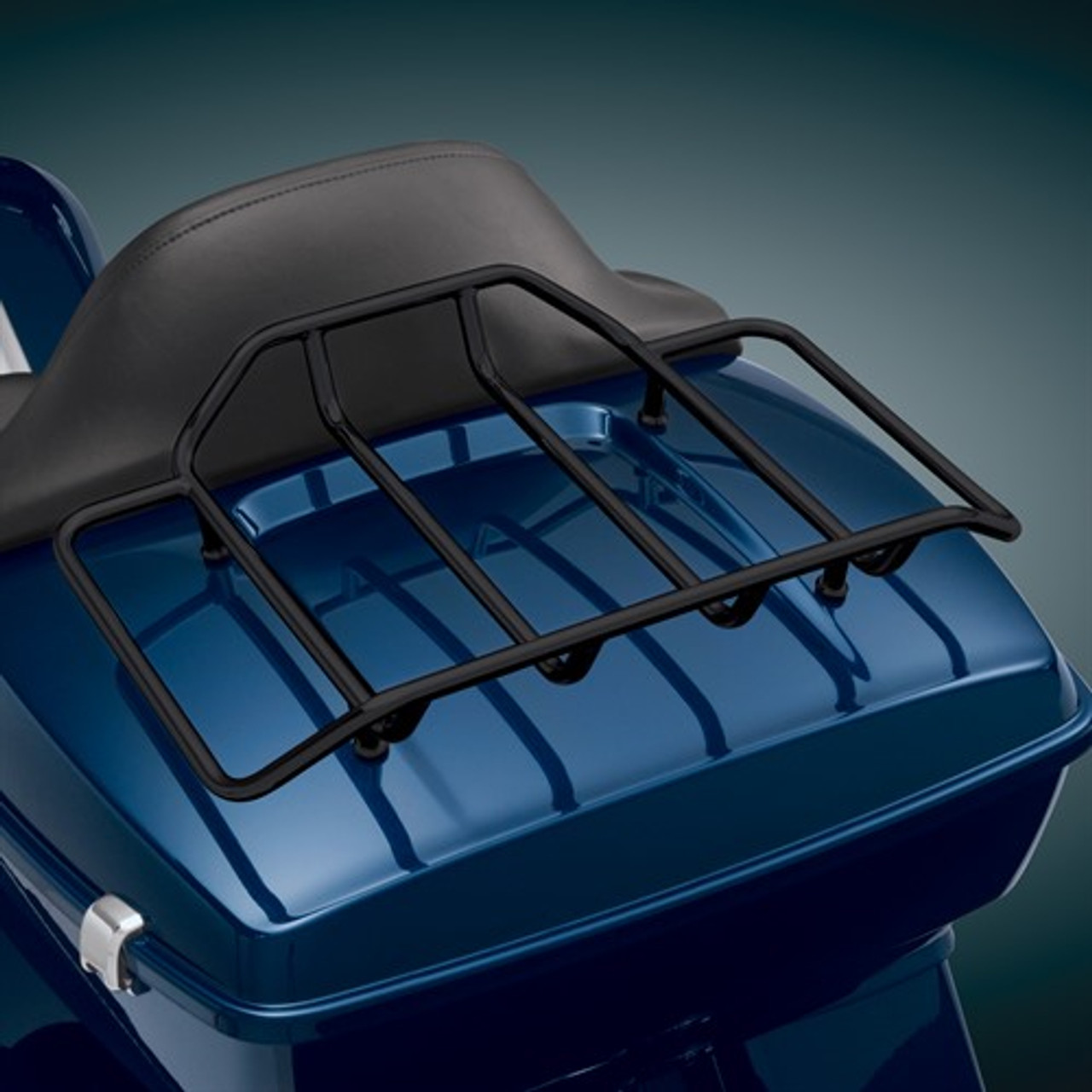 Show Chrome Accessories Black Luggage Rack Tour-Pak�, 91-306BK