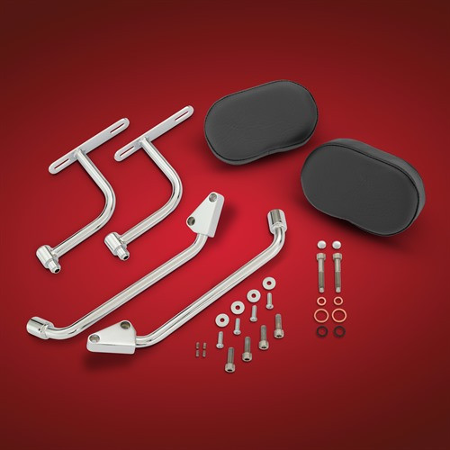 Show Chrome Accessories Armrest Indian Black, 30-202
