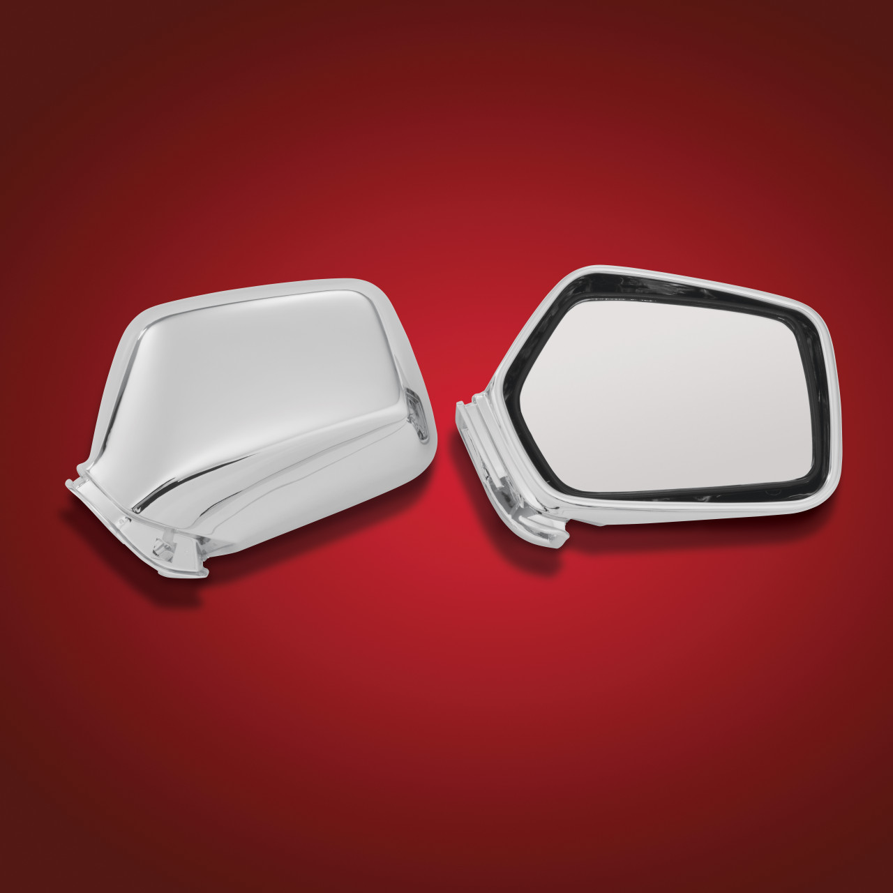 Show Chrome Accessories New Mirror Unit Gl1500/6, 2-445