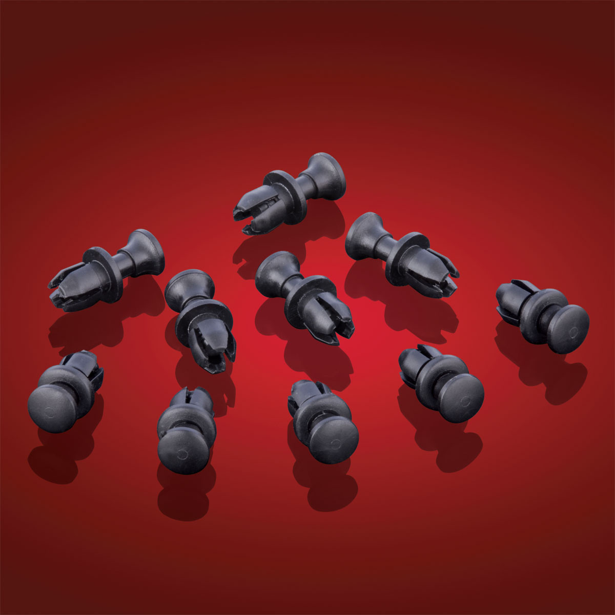 Show Chrome Accessories Reusable Push Pins, 3-104