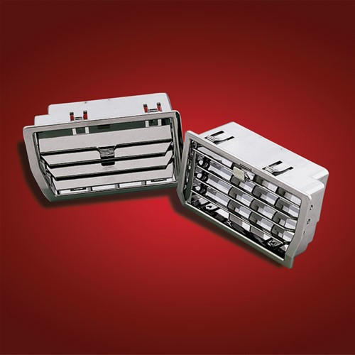 Show Chrome Accessories Lower Fresh Air Vents Gl1500, 52-552