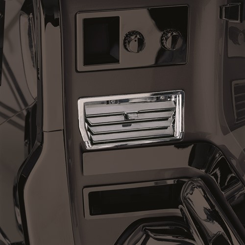 Show Chrome Accessories Lower Fresh Air Vents Gl1500, 52-552