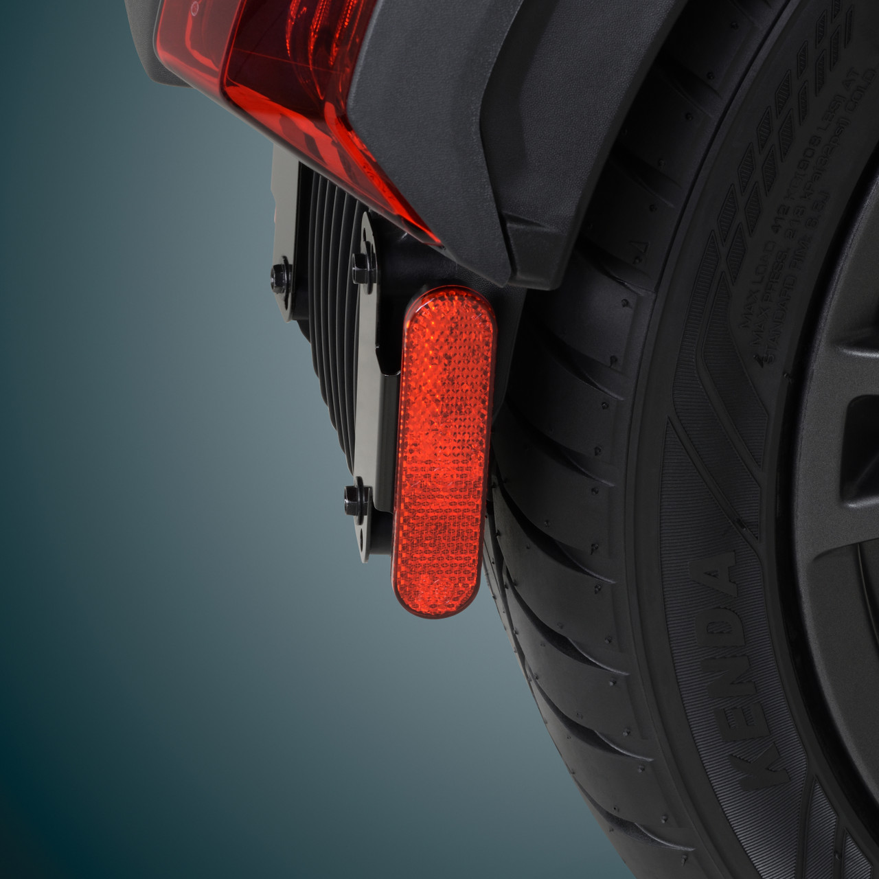 Show Chrome Accessories Red Led Marker Light 1" X 3 3/4", 16-119R