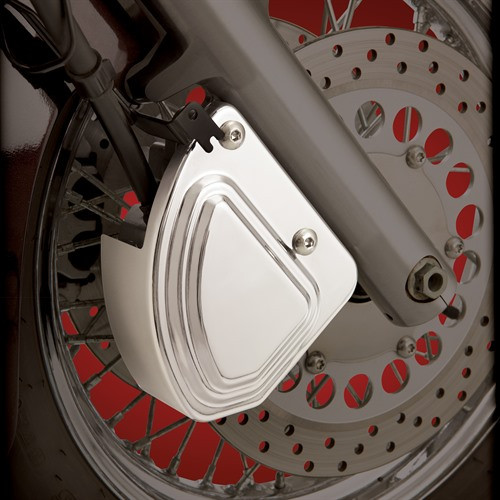 Show Chrome Accessories Stepped Front Caliper, 63-605