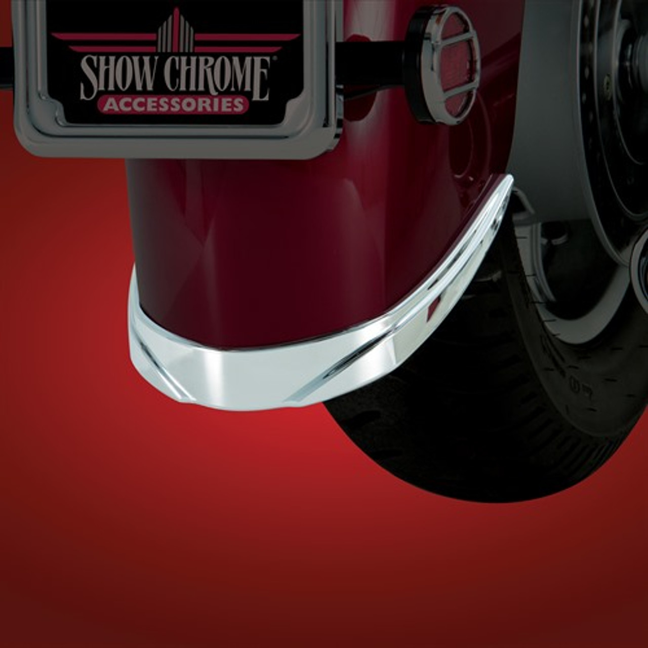 Show Chrome Accessories New Rear Fender Accent Vt1300 C/R, 55-359
