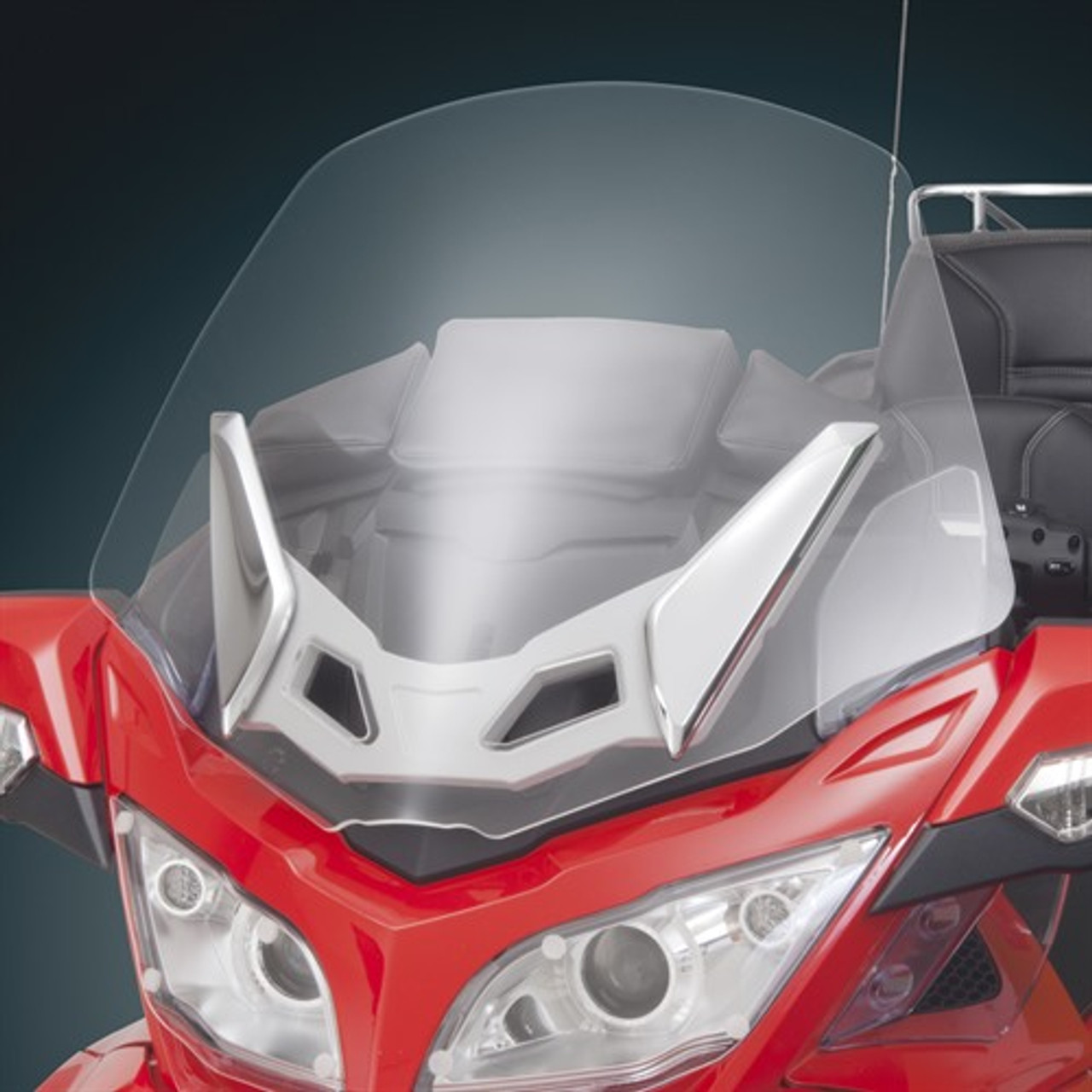 Show Chrome Accessories New Windshield Can-Am Rt Clear, 20-400