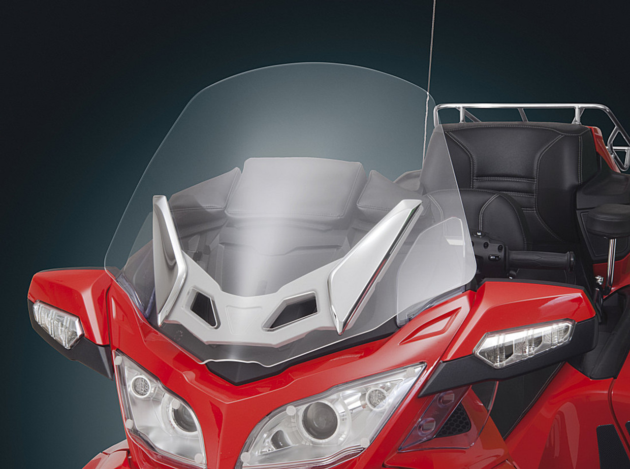 Show Chrome Accessories New Windshield Can-Am Rt Clear, 20-400