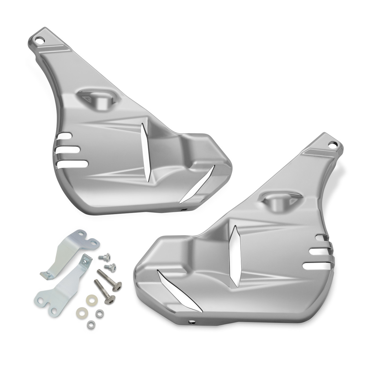 Show Chrome Accessories Gt Caliper Covers - Chrome, 52-943