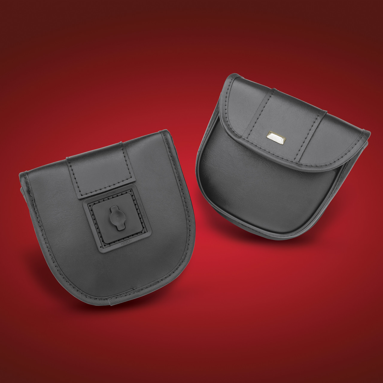 Show Chrome Accessories Black Classic Pac-A-Derms, V30-109BKC