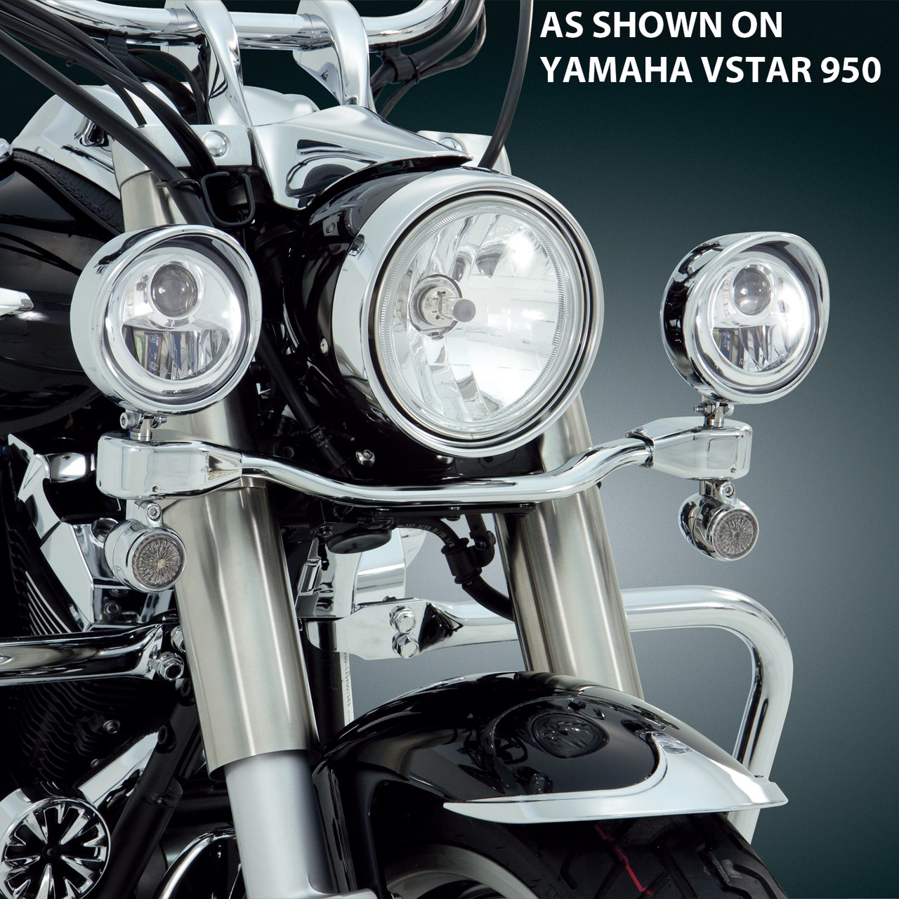 Show Chrome Accessories Elliptical Light Bar Vn2000, 71-142
