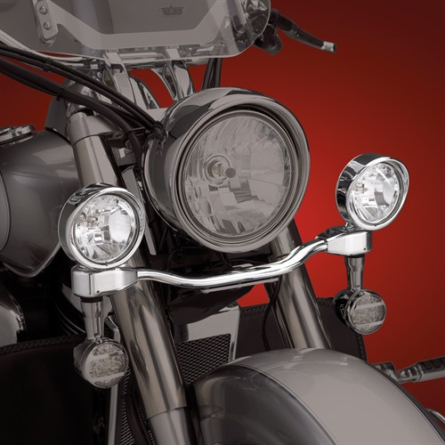 Show Chrome Accessories Elliptical Light Bar Vn2000, 71-142