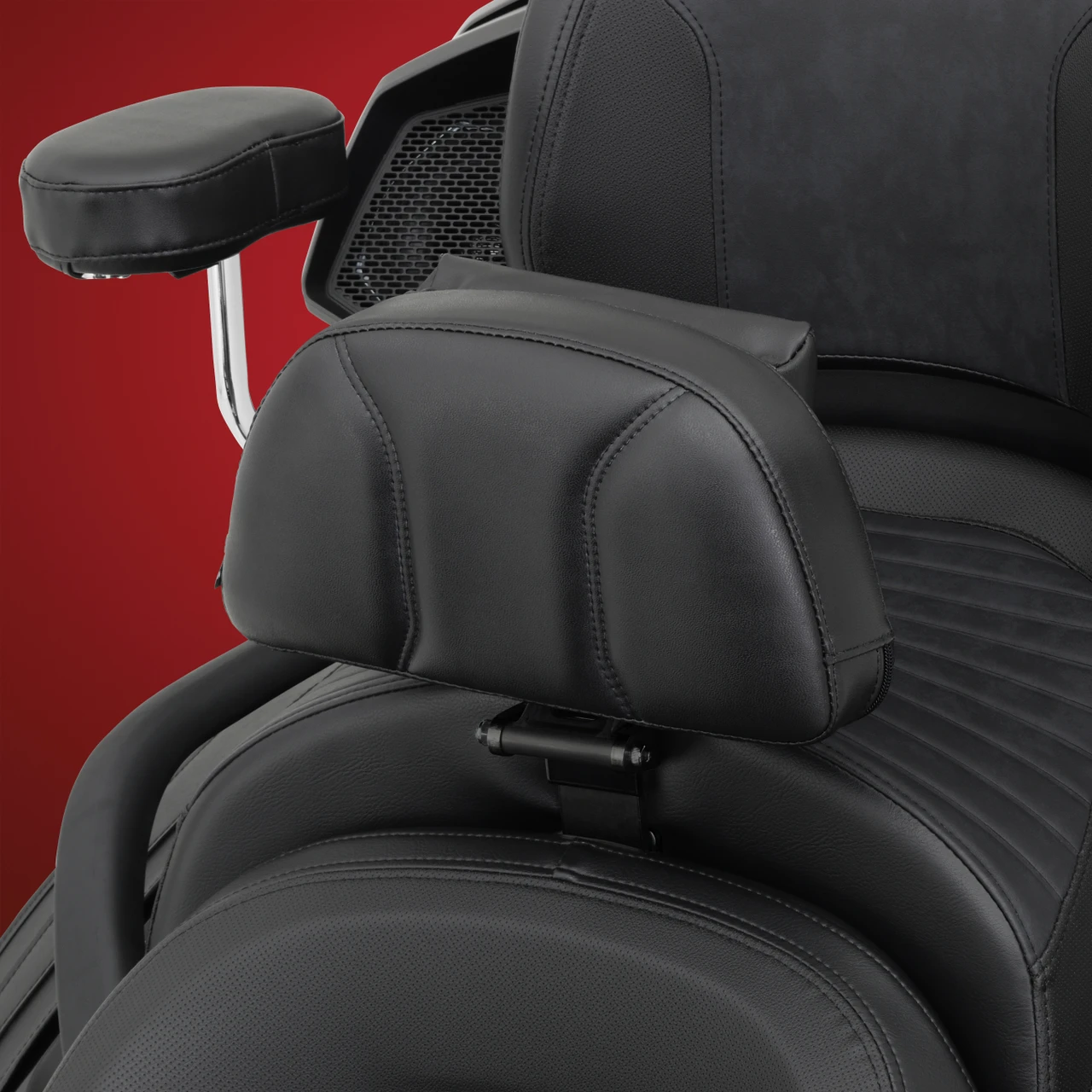 Show Chrome Accessories Quick Detach Backrest Canam F3, 41-308