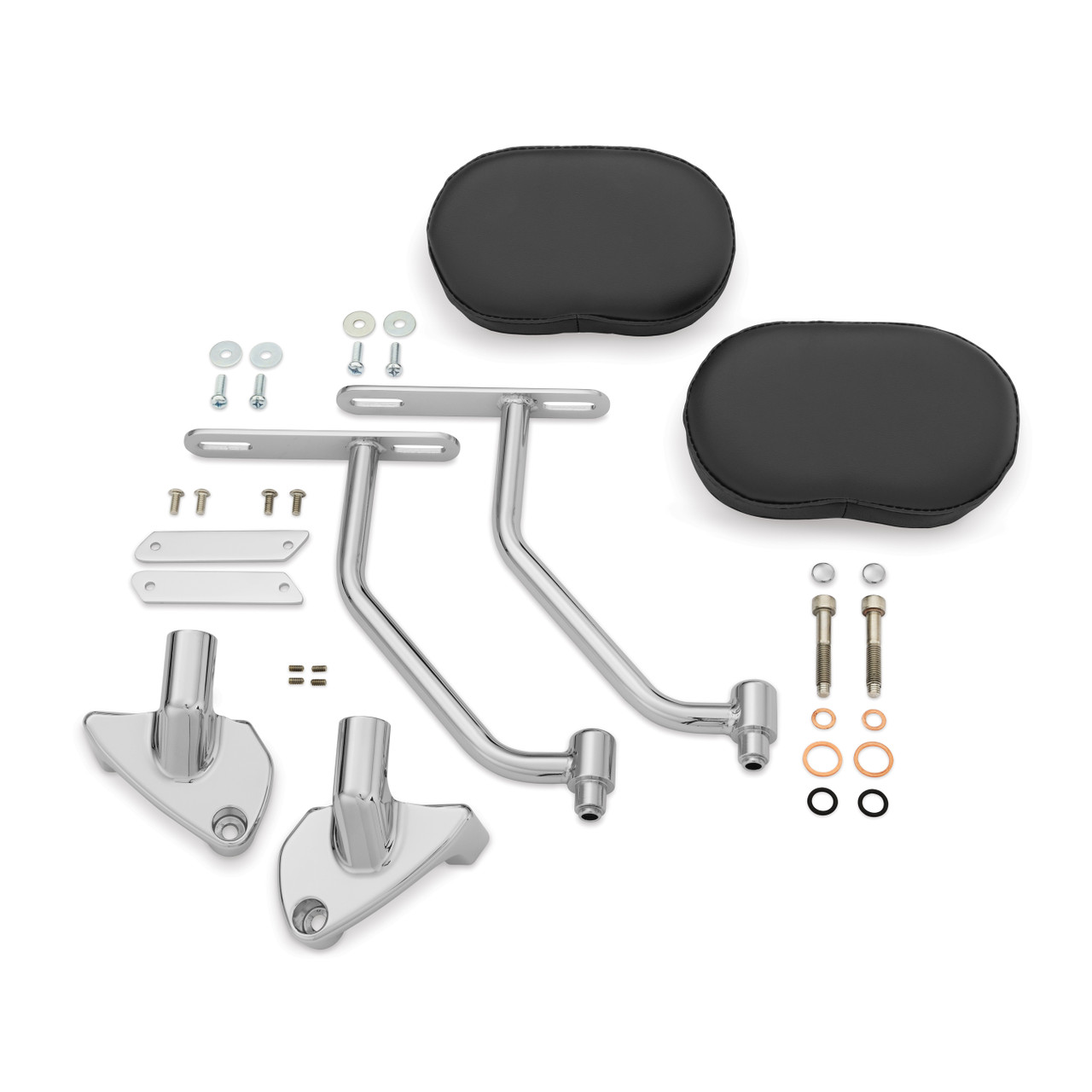 Show Chrome Accessories New Armrest Kit Can-Am F3, 41-309