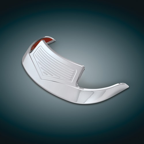 Show Chrome Accessories Front Fender Accent Flh, 91-310