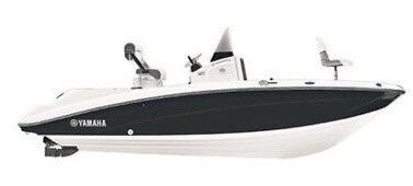 Yamaha New OEM, FSH Center Console Cover, MAR-19FSH-DX-19