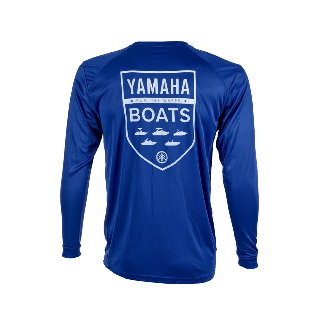 Yamaha Men's 3X-Large Run the Water Boats Tee, WTC-20LYB-BL-3X