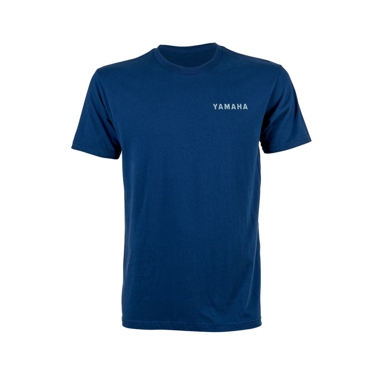 Yamaha WaveRunner Heritage Short-Sleeve Tee 2X-Large, WTC-20TJP-BL-2X