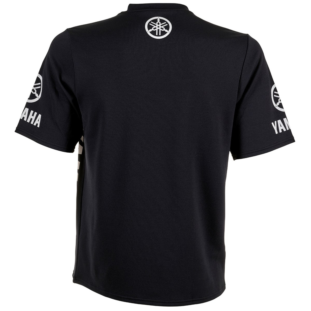 Yamaha Ride Short Sleeve T-Shirt Small, MAR-20SRS-BK-SM