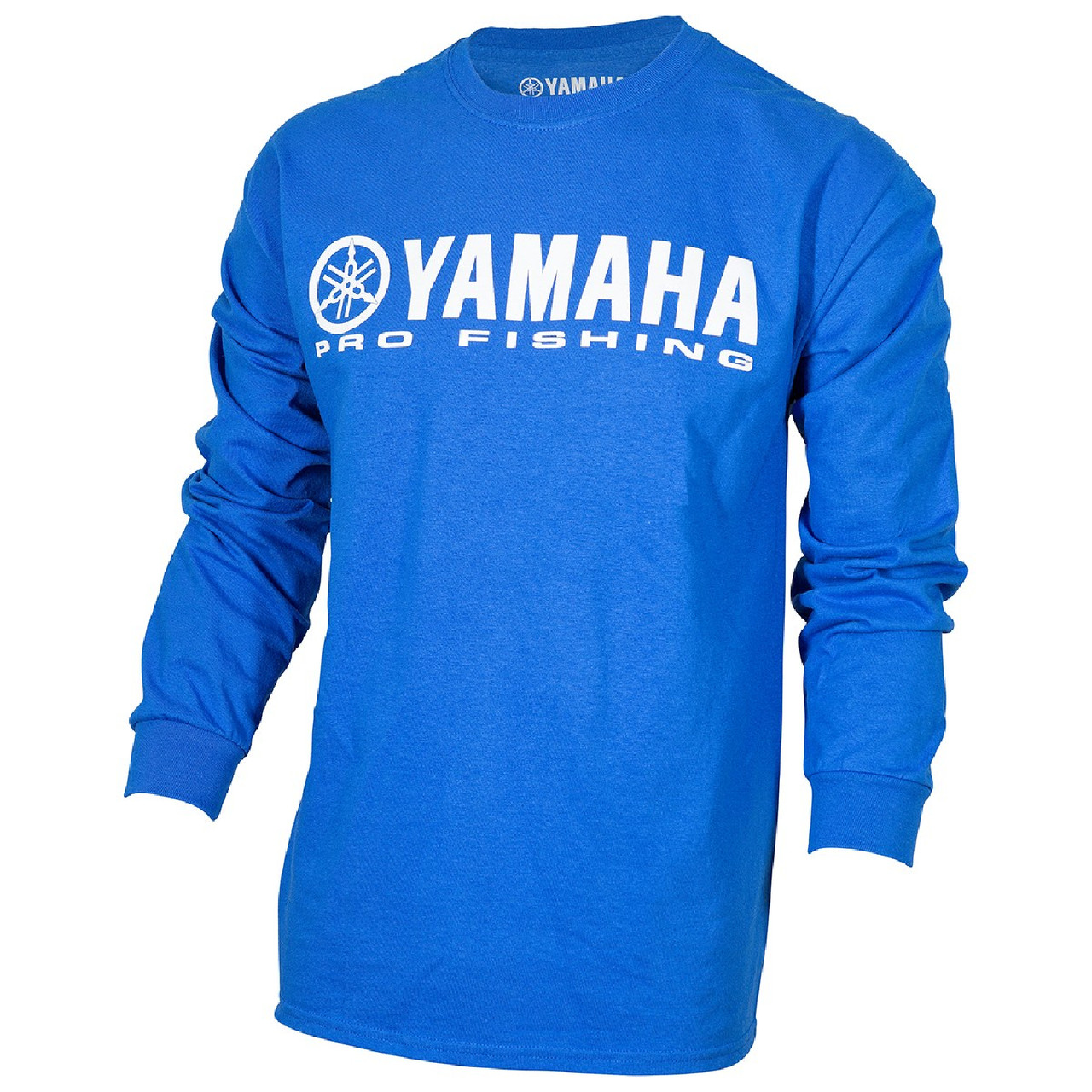 Yamaha Men's Small Long-Sleeve Pro Fishing Tee, CRP-14LPF-BL-SM