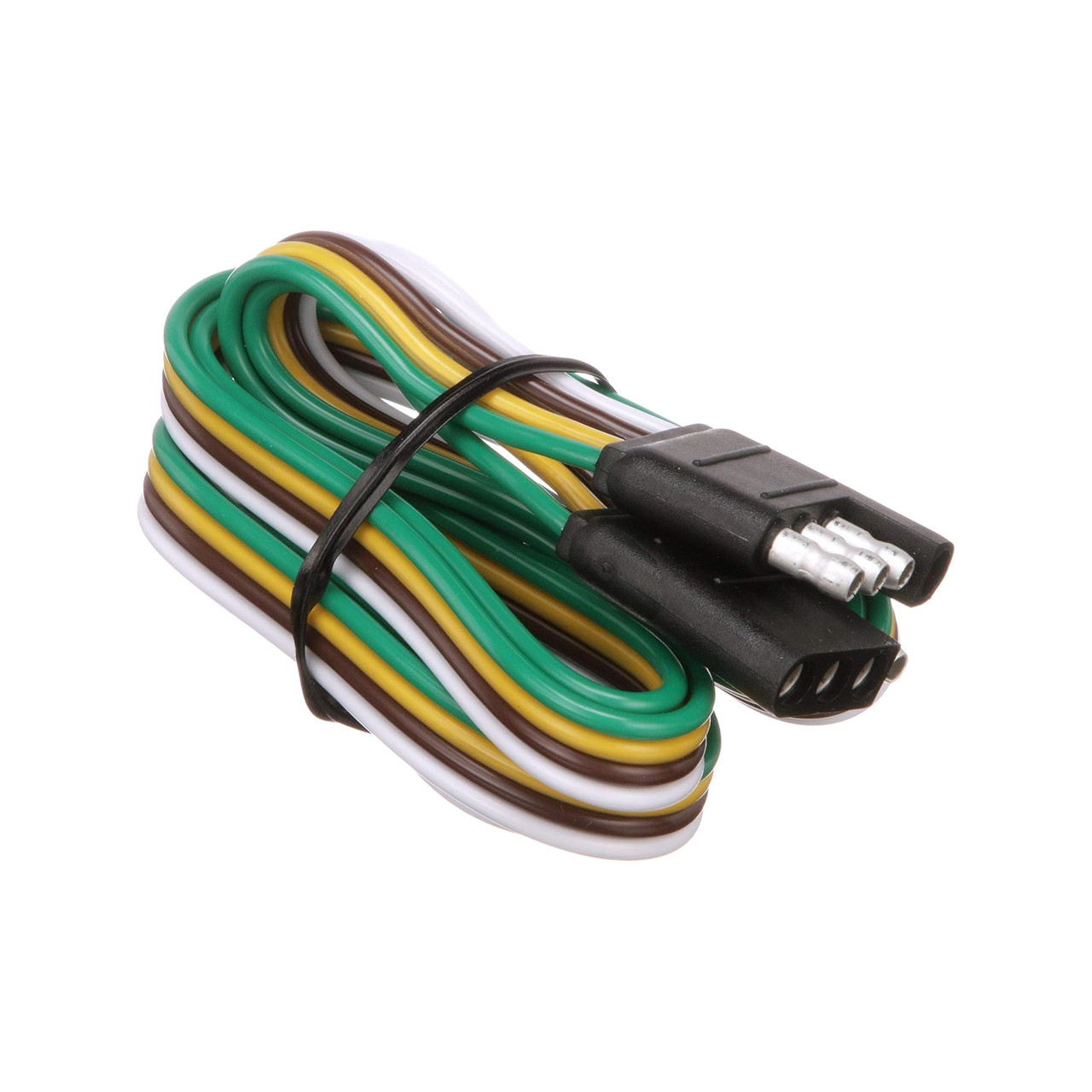 Seachoice New 4-Way Flat Both Side Loop Trailer Harness, 50-57931