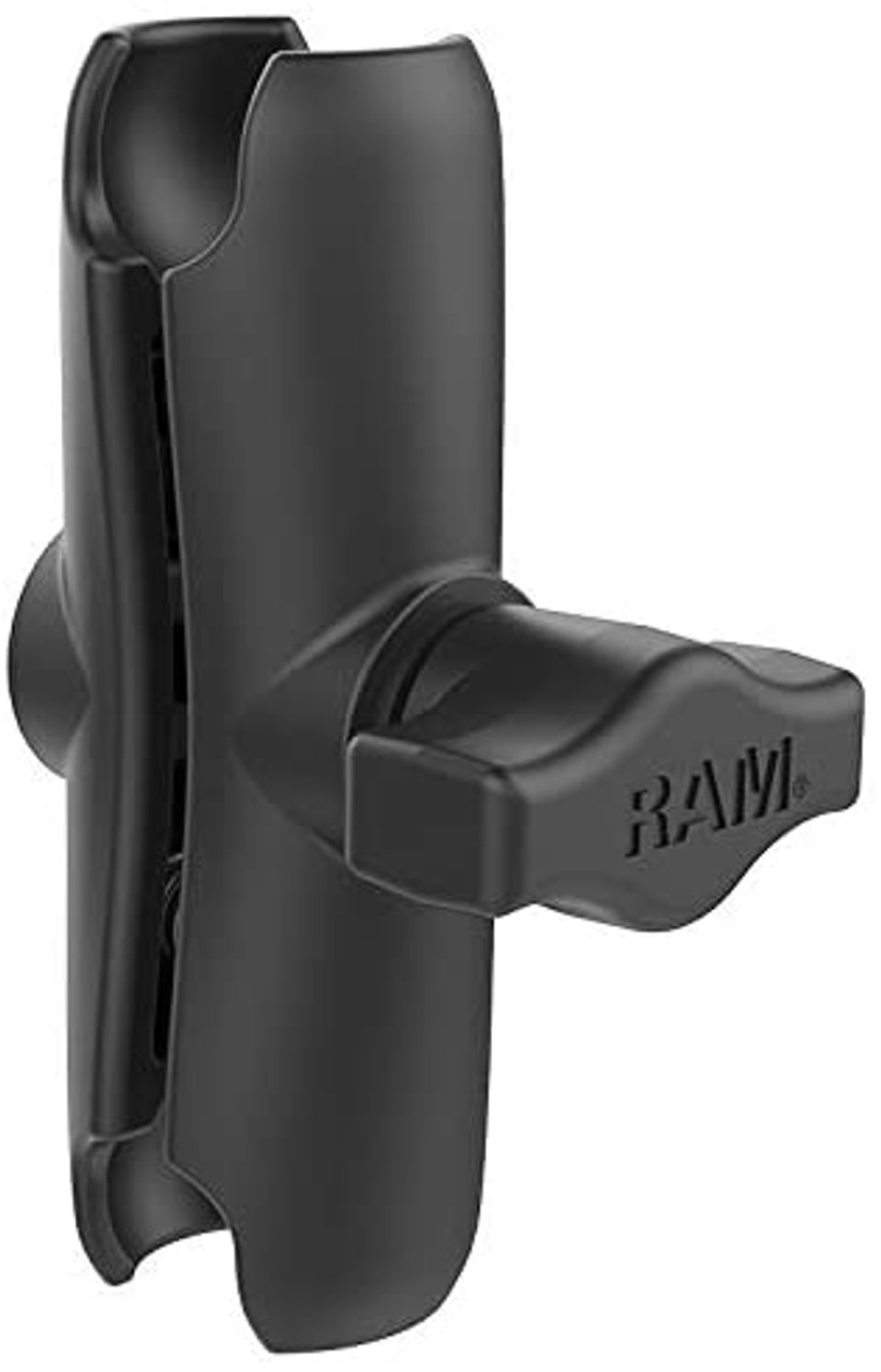 RAM Mounts RAP-B-201U-A RAM Composite Short Double Socket Arm for 1" Ball Bases