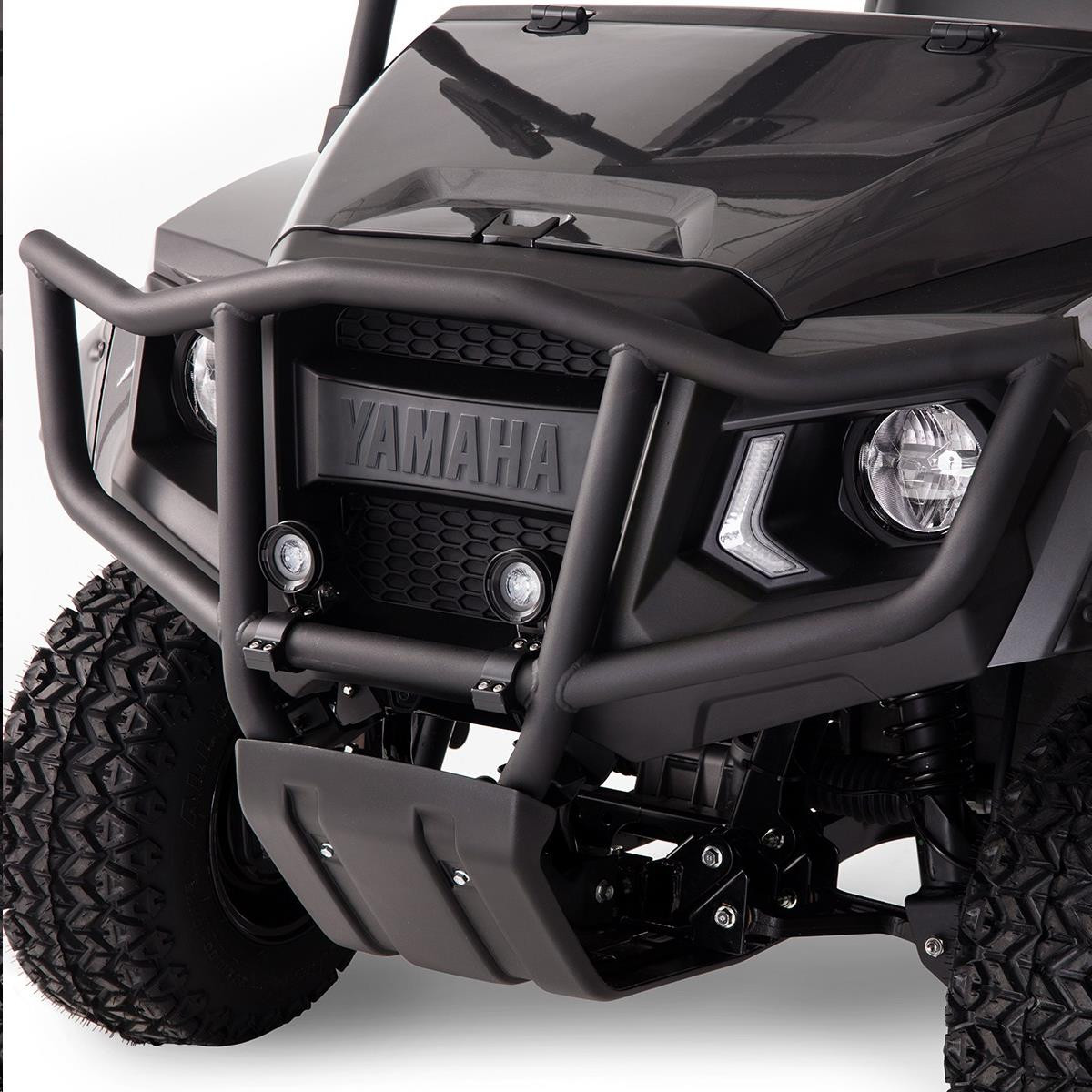 Yamaha OEM Front Brush Guard Kit - Tube, J0G-F85F0-V0-00