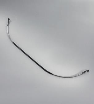 Yamaha OEM Front Brake Lines, Braided, 5XC-F58E0-V0-00