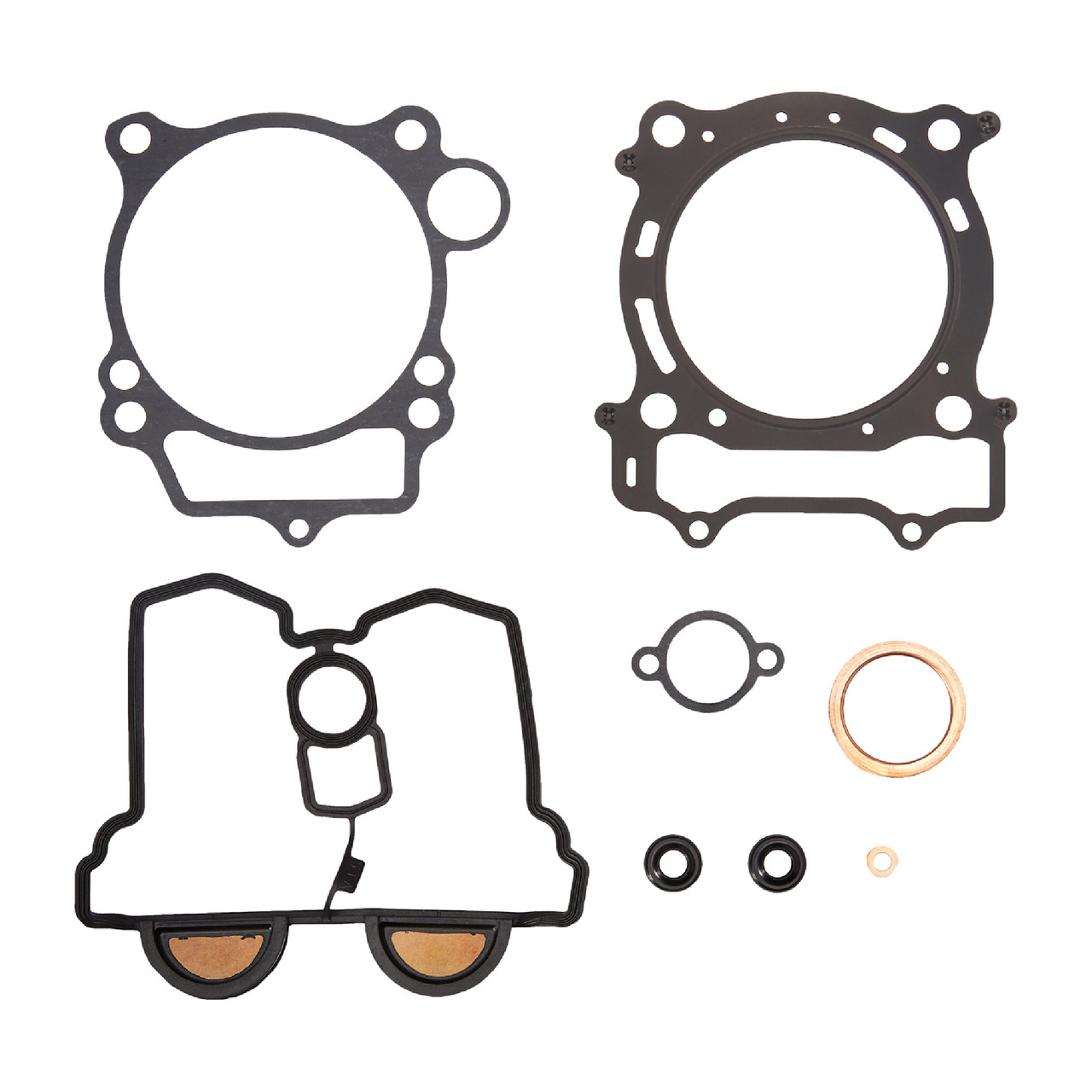 Yamaha New OEM Top End Gasket Kit, 5TA-W0001-00-00