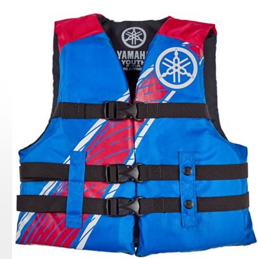 Yamaha OEM Life Jacket-Junior N, MAY-16V3B-BL-JR